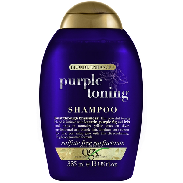 OGX Purple Toning Shampoo