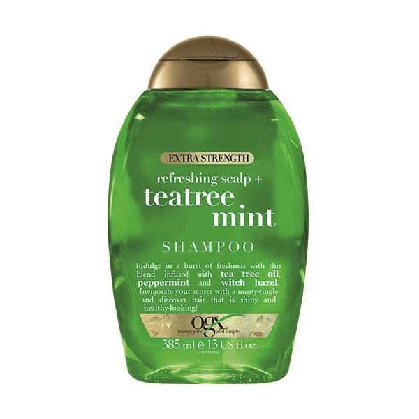 OGX Teatree Mint Extra Strength Shampoo