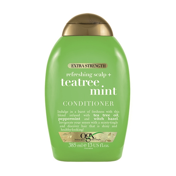 OGX TeaTree Mint Extra Strength Conditioner