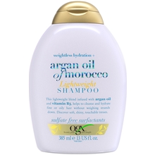 385 ml - OGX Argan Oil Lightweight Shampoo