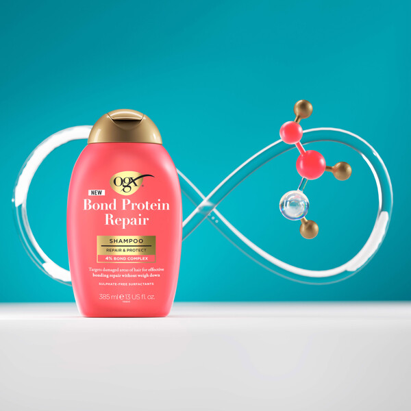 OGX Bond Protein Repair Shampoo (Bild 2 von 5)