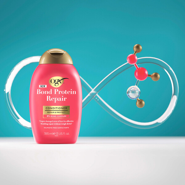 OGX Bond Protein Repair Conditioner (Bild 2 von 5)