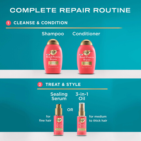 OGX Bond Protein Repair Conditioner (Bild 5 von 5)