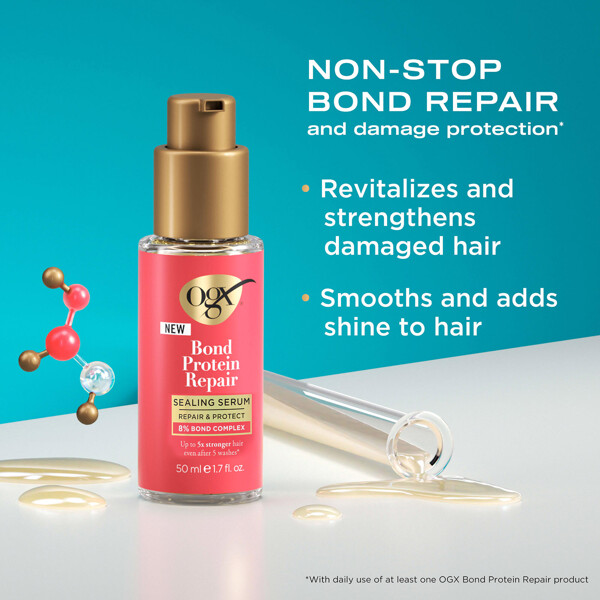 OGX Bond Protein Repair Sealing Serum (Bild 2 von 5)