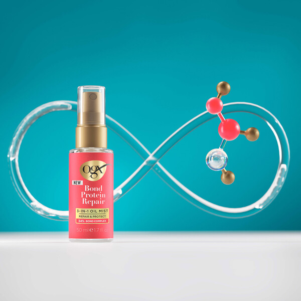 OGX Bond Protein Repair 3-in-1 Oil Mist (Bild 4 von 5)