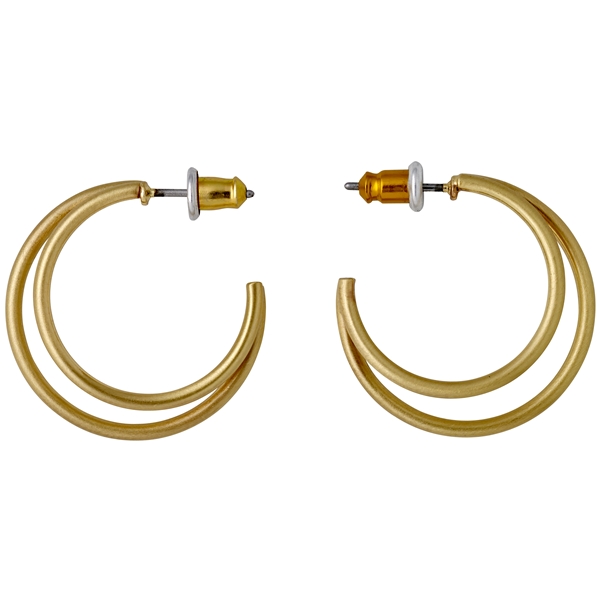 Havana Earrings - Gold Plated (Bild 1 von 2)