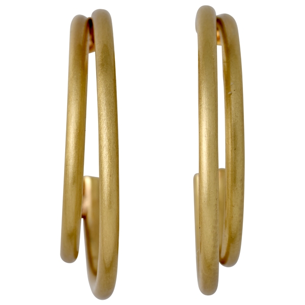 Havana Earrings - Gold Plated (Bild 2 von 2)