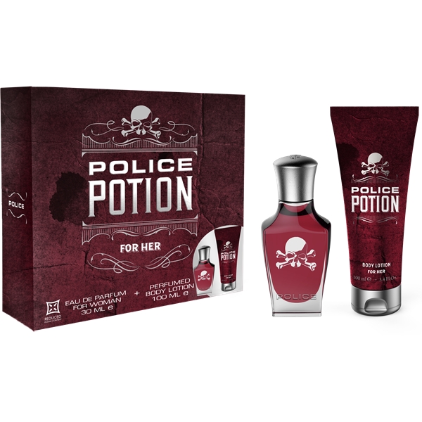 Police Potion Love for Her - Gift Set