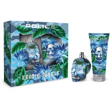 Police To Be Exotic Jungle For Man - Gift Set