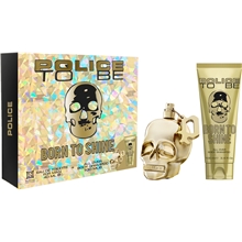 Police To Be Born to Shine Man - gift set