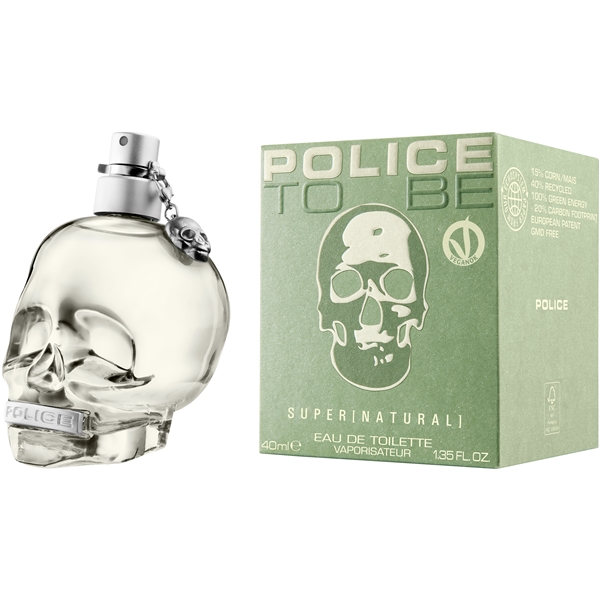 Police To Be Supernatural - Eau de toilette (Bild 1 von 3)