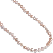 PEARLS FOR GIRLS Annie Necklace Pink