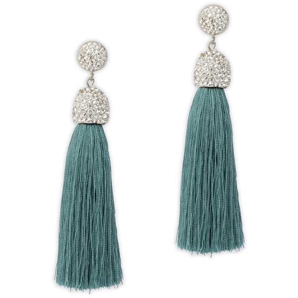 PEARLS FOR GIRLS Samira Earring Petrol