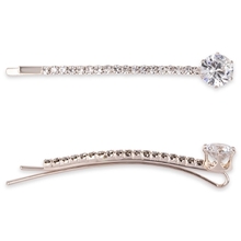 PEARLS FOR GIRLS Rhine Bobby White Set