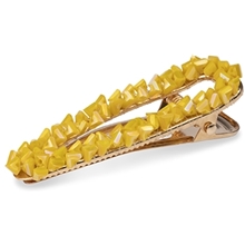 PEARLS FOR GIRLS Happy Clip Yellow