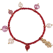 16502-12 PFG Little My Red Bracelet