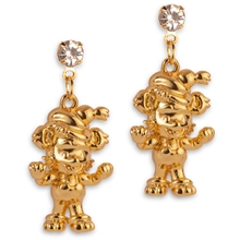16702-07 Bamse Gold Earring 1 set