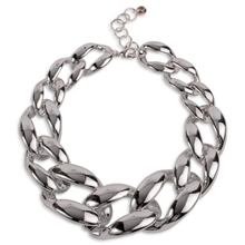 84051-02 Saint Maxime Silver Necklace
