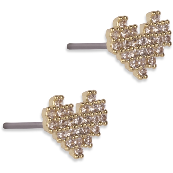 96347-07 Love Heart Earrings (Bild 1 von 3)