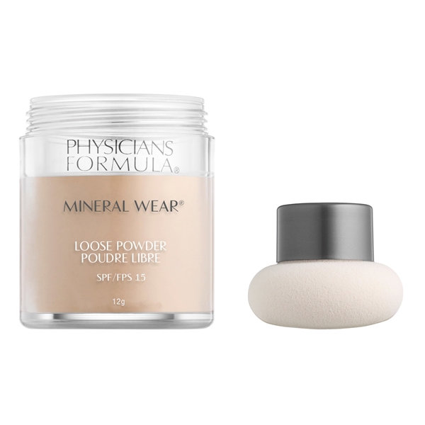 Mineral Wear® Loose Powder SPF 16 (Bild 1 von 2)