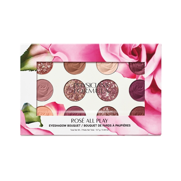 Rosé All Play Eyeshadow Bouquet (Bild 1 von 2)