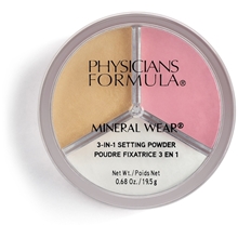 Mineral Wear 3 in 1 Setting Powder