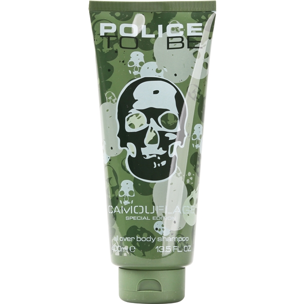 Police Camouflage - Body Shampoo Big Size
