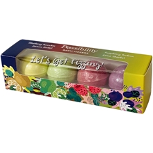 1 set - Possibility Bath Fizzers Set