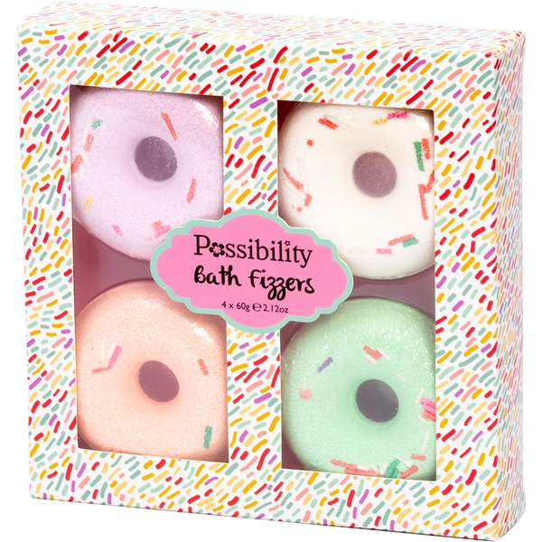 Possibility Bath Doughnut Fizzers Set