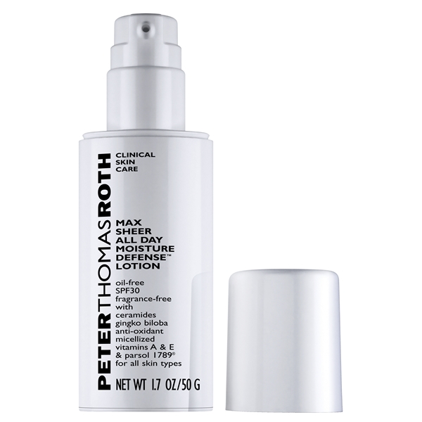 Max Sheer All Day Moisture Defense Lotion SPF 30