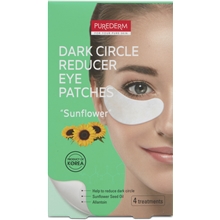 8 St/Paket - Purederm Dark Circle Reducer Eye Patches Sunflower