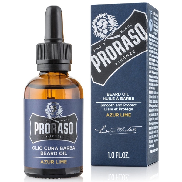 Proraso Beard Oil Azur & Lime (Bild 1 von 2)