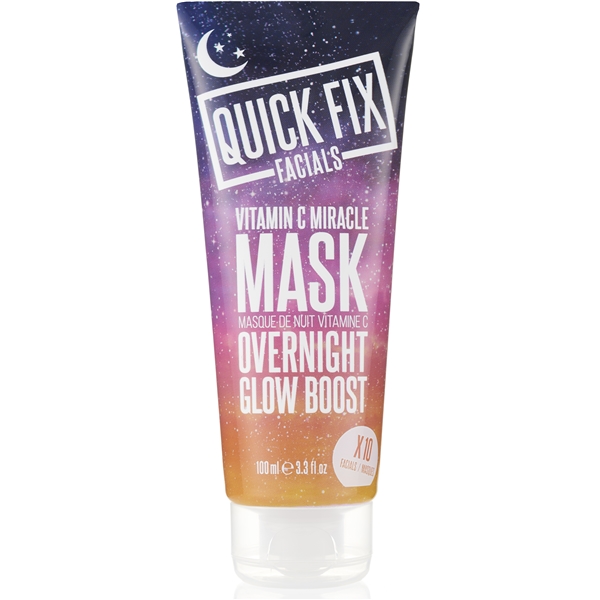 VitaminC Miracle Mask - Overnight Glow Boost