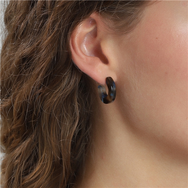 Spring Earrings Blue (Bild 2 von 2)