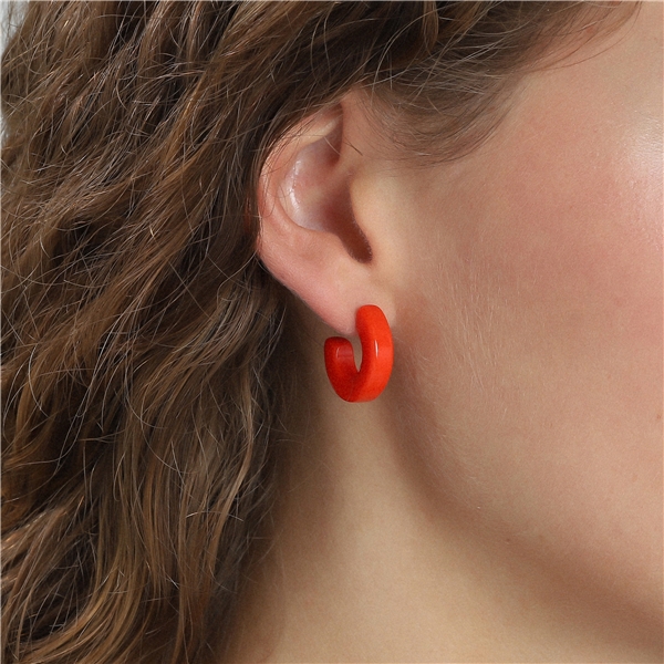 Spring Earrings Orange (Bild 2 von 2)