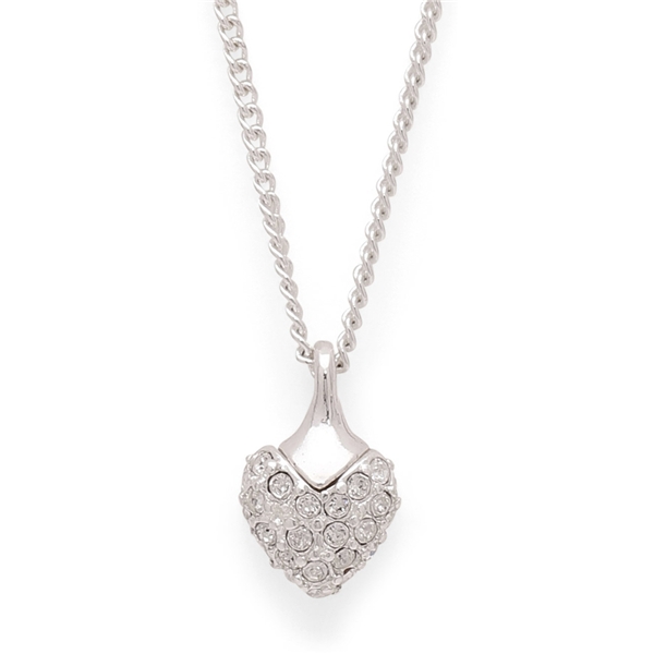 Eloise Crystal Heart Necklace (Bild 1 von 2)