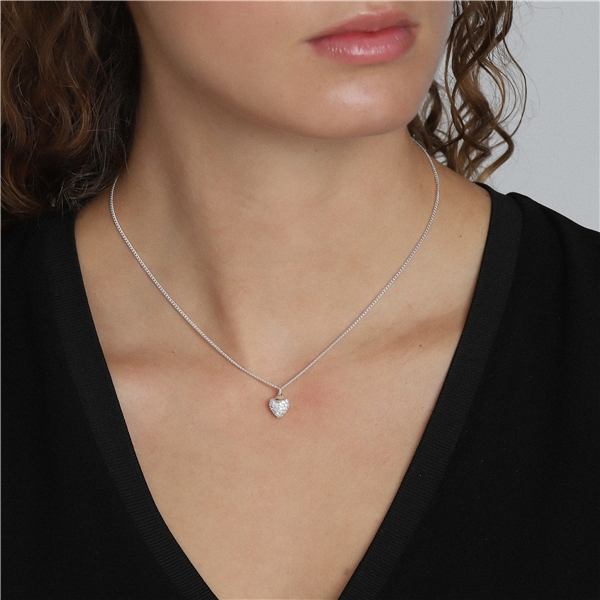 Eloise Crystal Heart Necklace (Bild 2 von 2)
