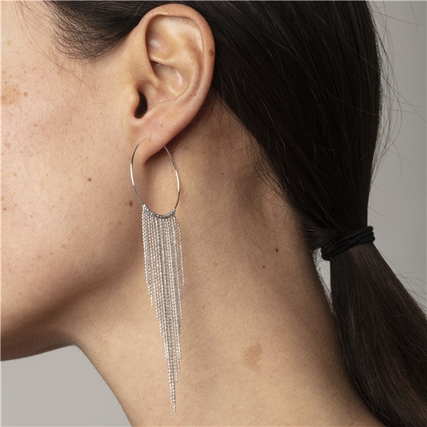 Frigg Earrings Silver Plated (Bild 2 von 2)