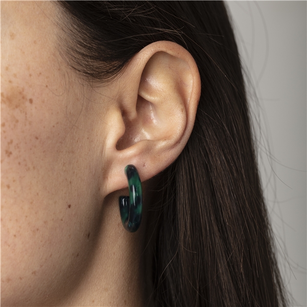 Sue Earrings Green (Bild 2 von 2)