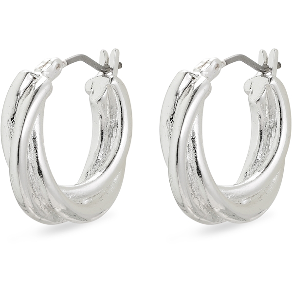 Jemima Earrings Silver Plated