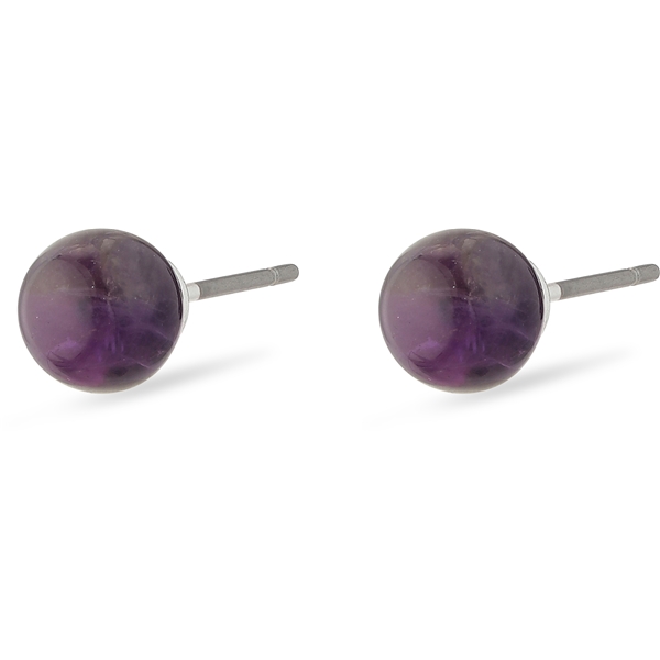 Goldie Earrings Purple (Bild 1 von 2)