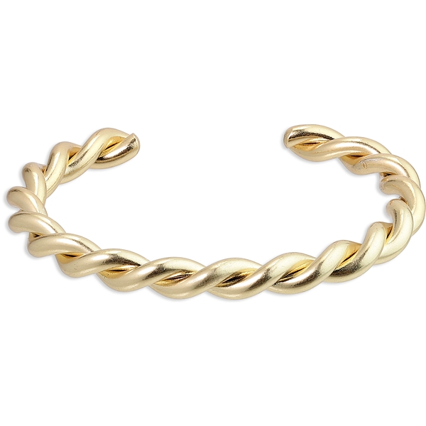 Skuld Gold Plated Bracelet (Bild 1 von 2)
