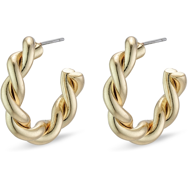 Skuld Gold Plated Earrings (Bild 1 von 2)
