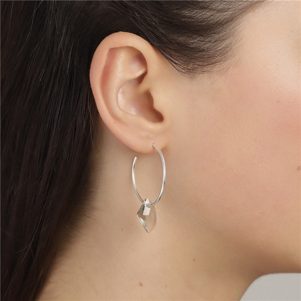 Skuld Crystal Earrings (Bild 2 von 2)