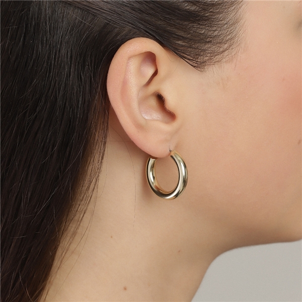 Maddie Gold Plated Earrings (Bild 2 von 2)