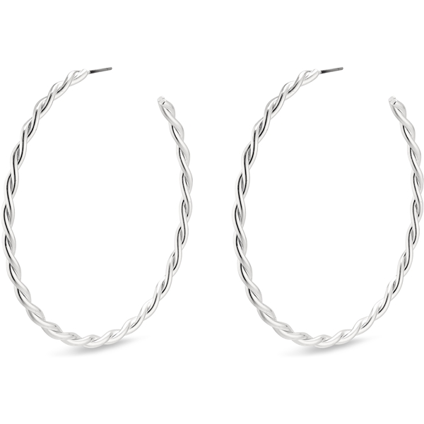 Naja Large Creole Earrings (Bild 1 von 2)