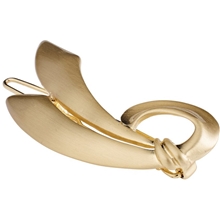 Basilia Hair Clip Gold