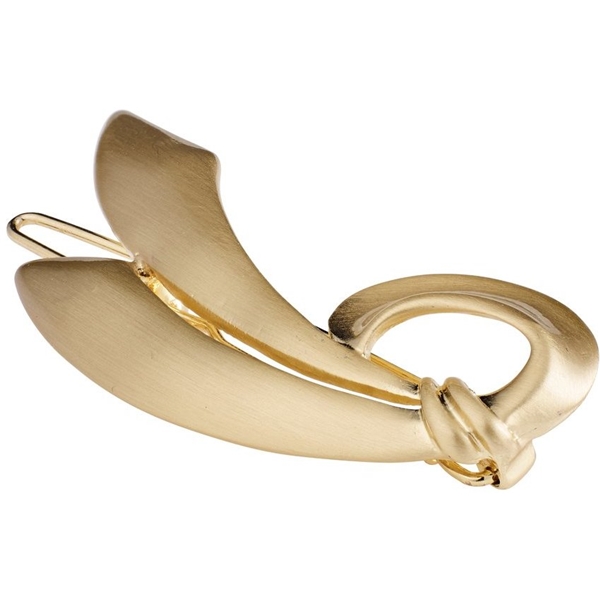 Basilia Hair Clip Gold (Bild 1 von 2)