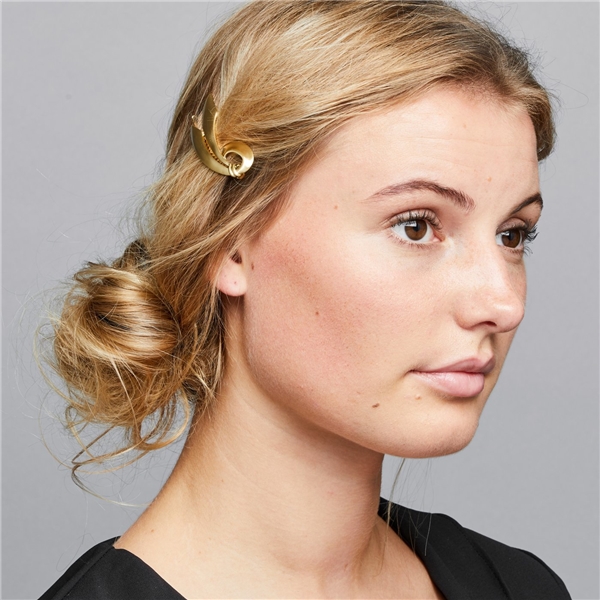 Basilia Hair Clip Gold (Bild 2 von 2)