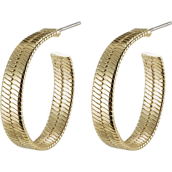 Noreen Earrings Gold Plated (Bild 1 von 2)